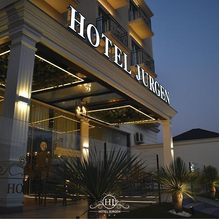 Hotel Jurgen Lezhë Eksteriør bilde