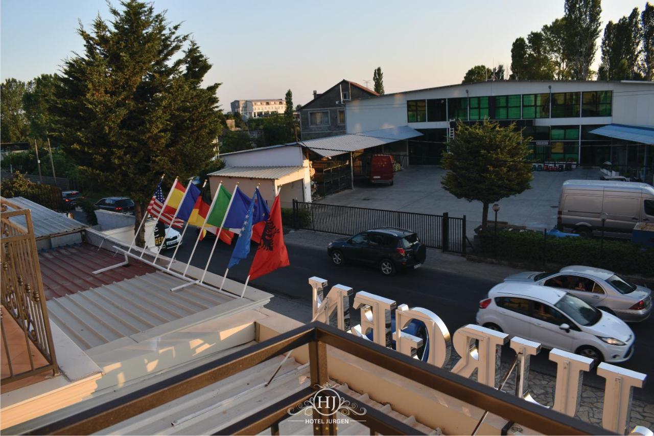 Hotel Jurgen Lezhë Eksteriør bilde
