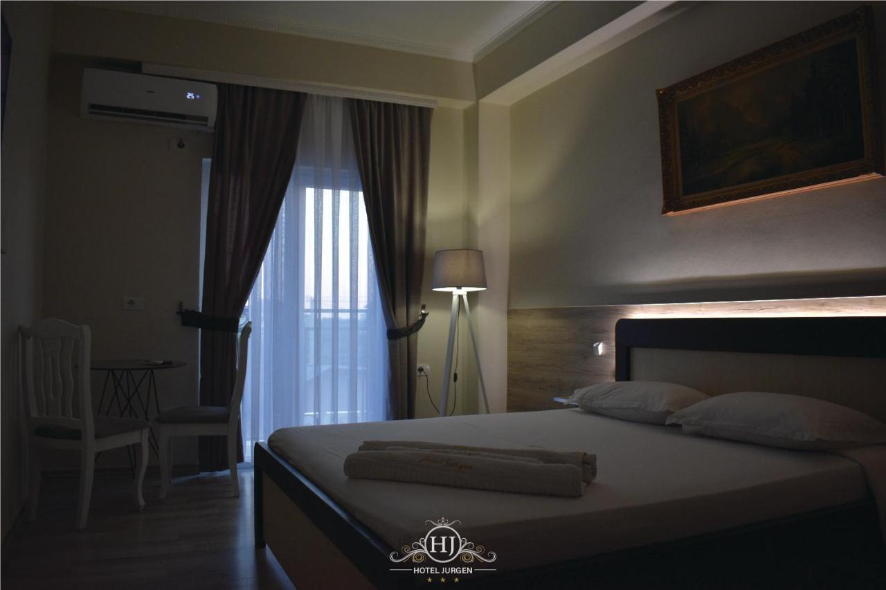 Hotel Jurgen Lezhë Eksteriør bilde