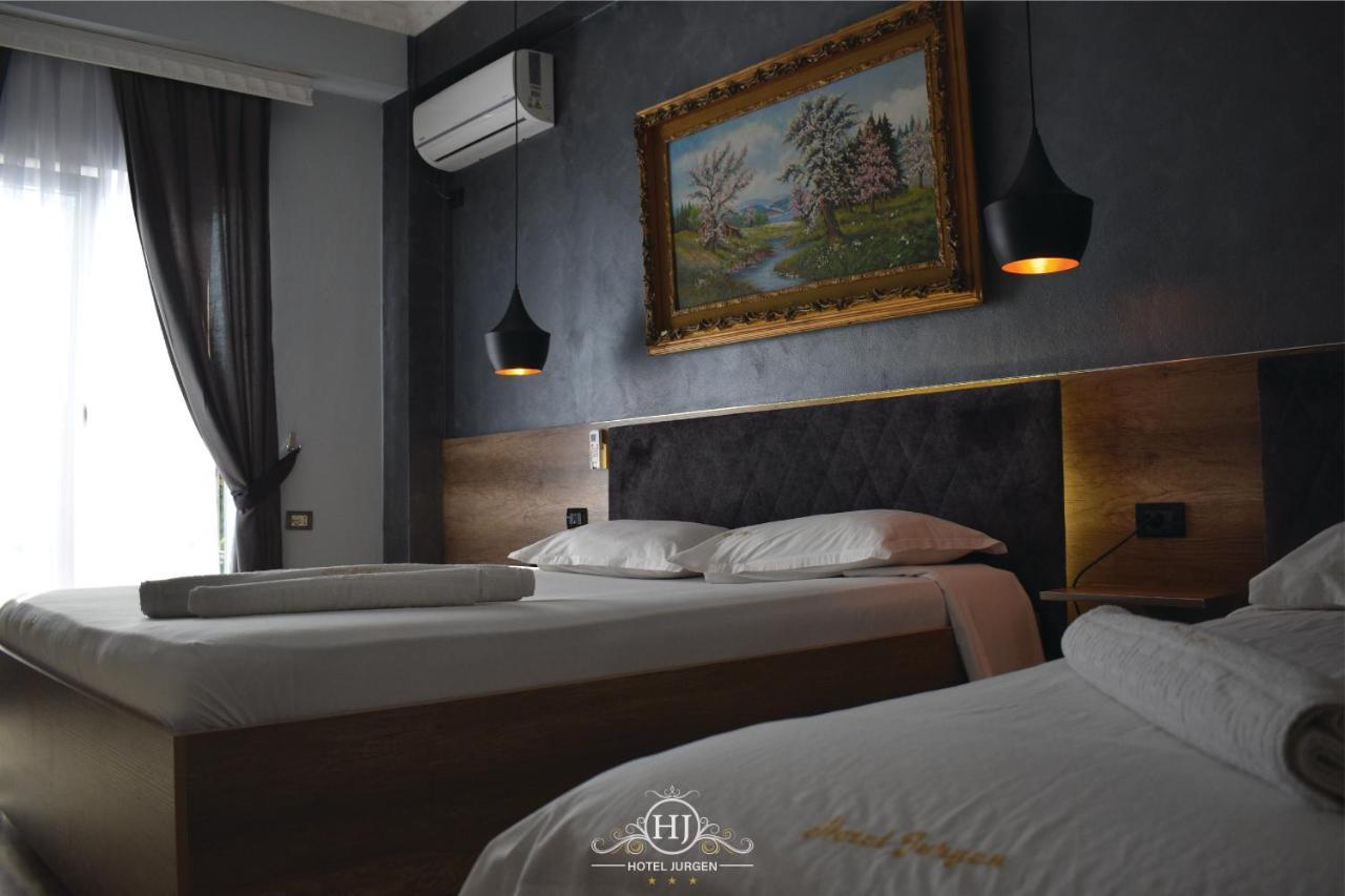 Hotel Jurgen Lezhë Eksteriør bilde