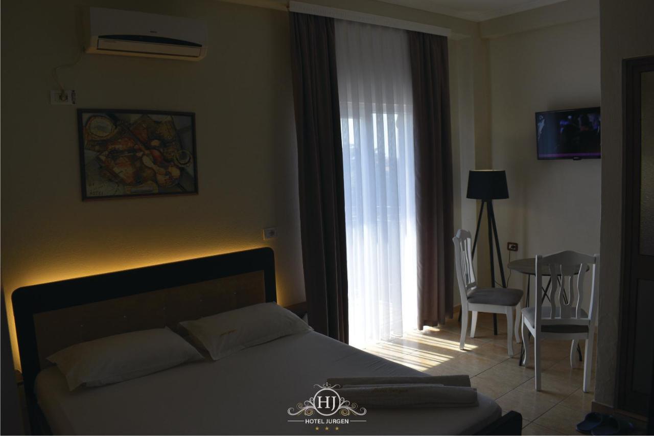 Hotel Jurgen Lezhë Eksteriør bilde