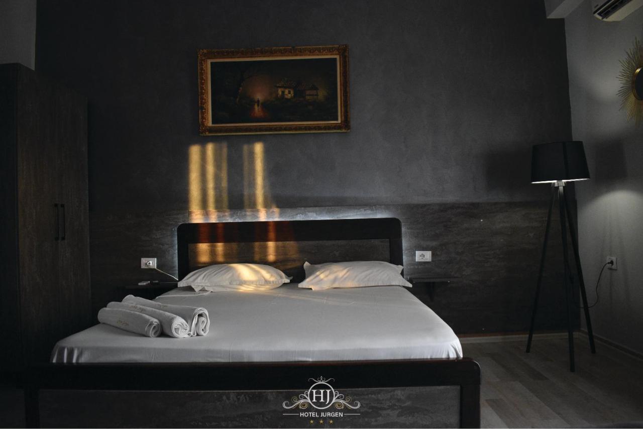 Hotel Jurgen Lezhë Eksteriør bilde