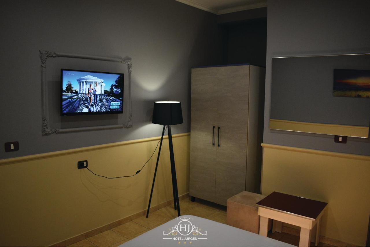 Hotel Jurgen Lezhë Eksteriør bilde