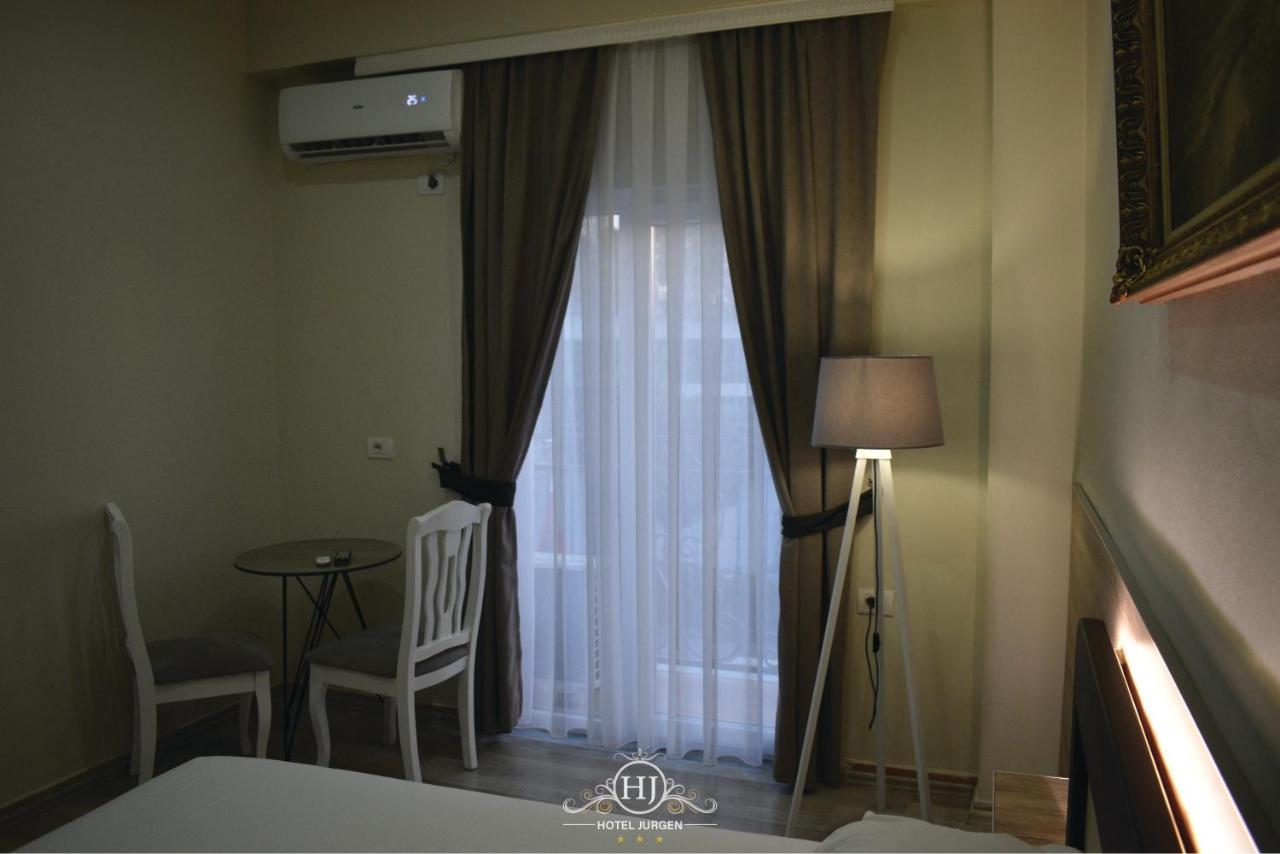 Hotel Jurgen Lezhë Eksteriør bilde