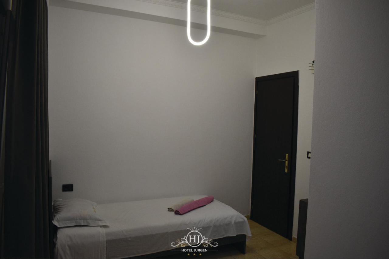 Hotel Jurgen Lezhë Eksteriør bilde