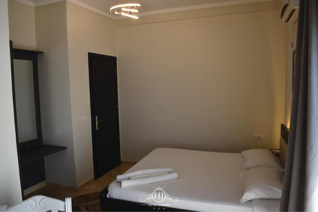 Hotel Jurgen Lezhë Eksteriør bilde
