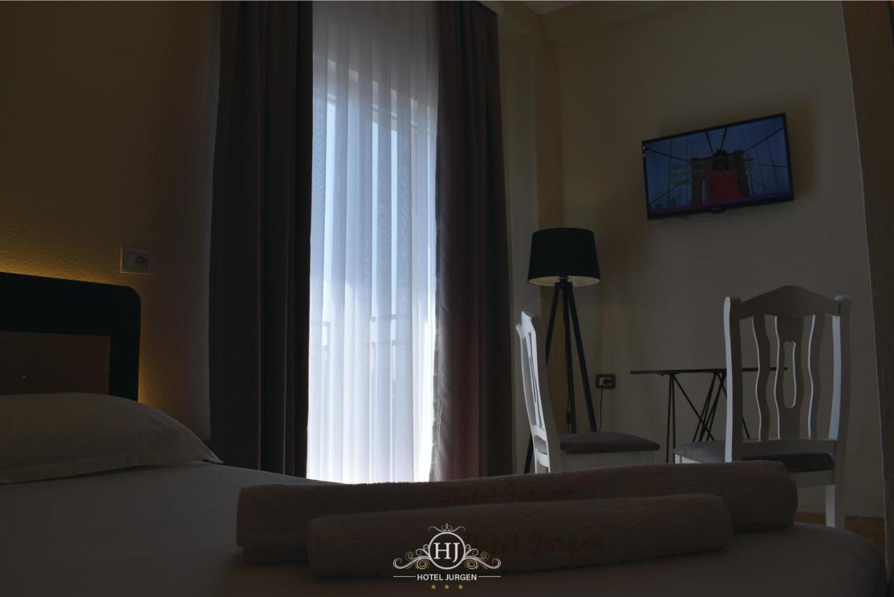 Hotel Jurgen Lezhë Eksteriør bilde
