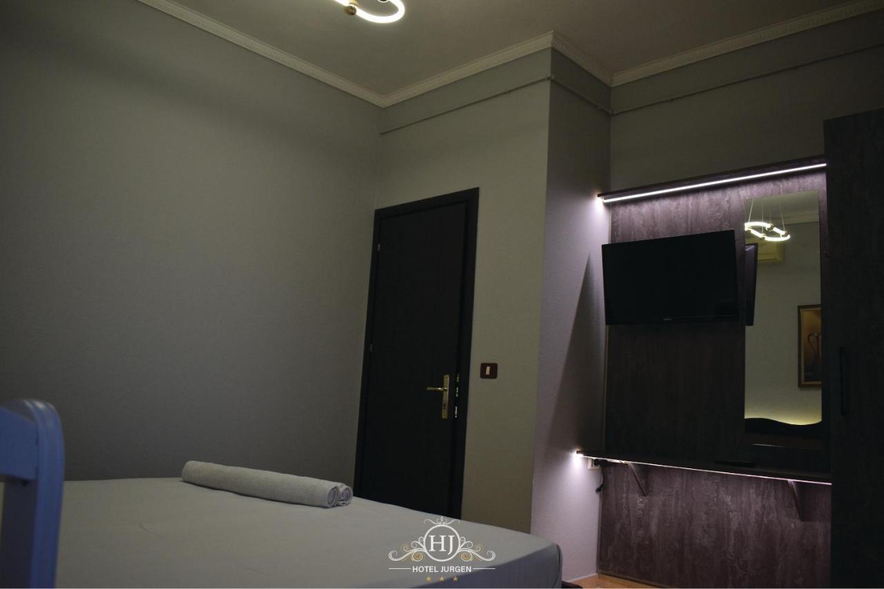 Hotel Jurgen Lezhë Eksteriør bilde