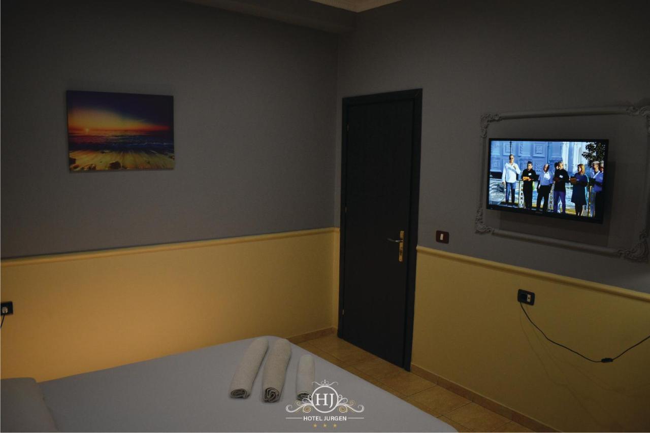 Hotel Jurgen Lezhë Eksteriør bilde
