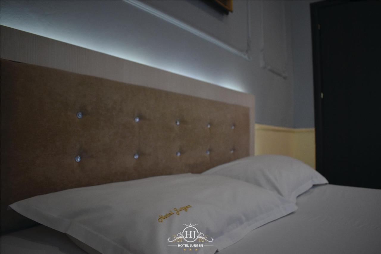 Hotel Jurgen Lezhë Eksteriør bilde
