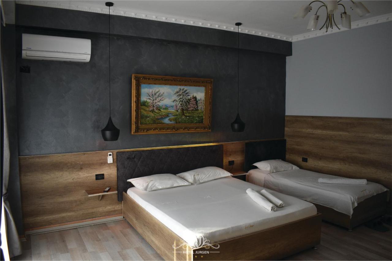 Hotel Jurgen Lezhë Eksteriør bilde