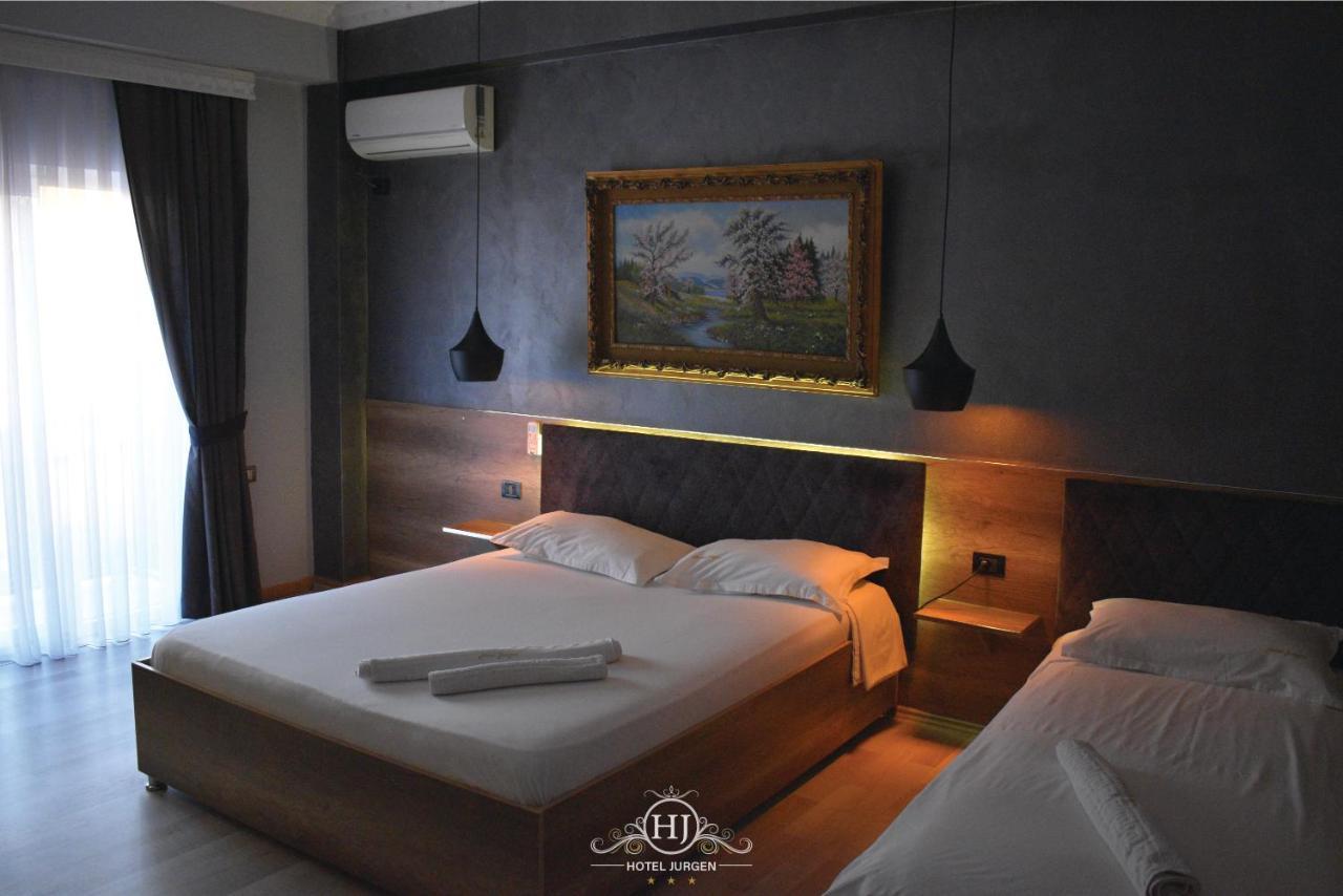 Hotel Jurgen Lezhë Eksteriør bilde
