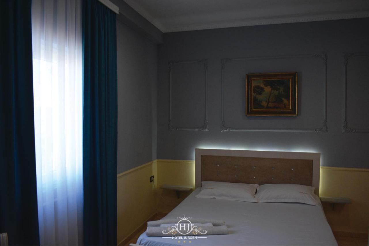 Hotel Jurgen Lezhë Eksteriør bilde