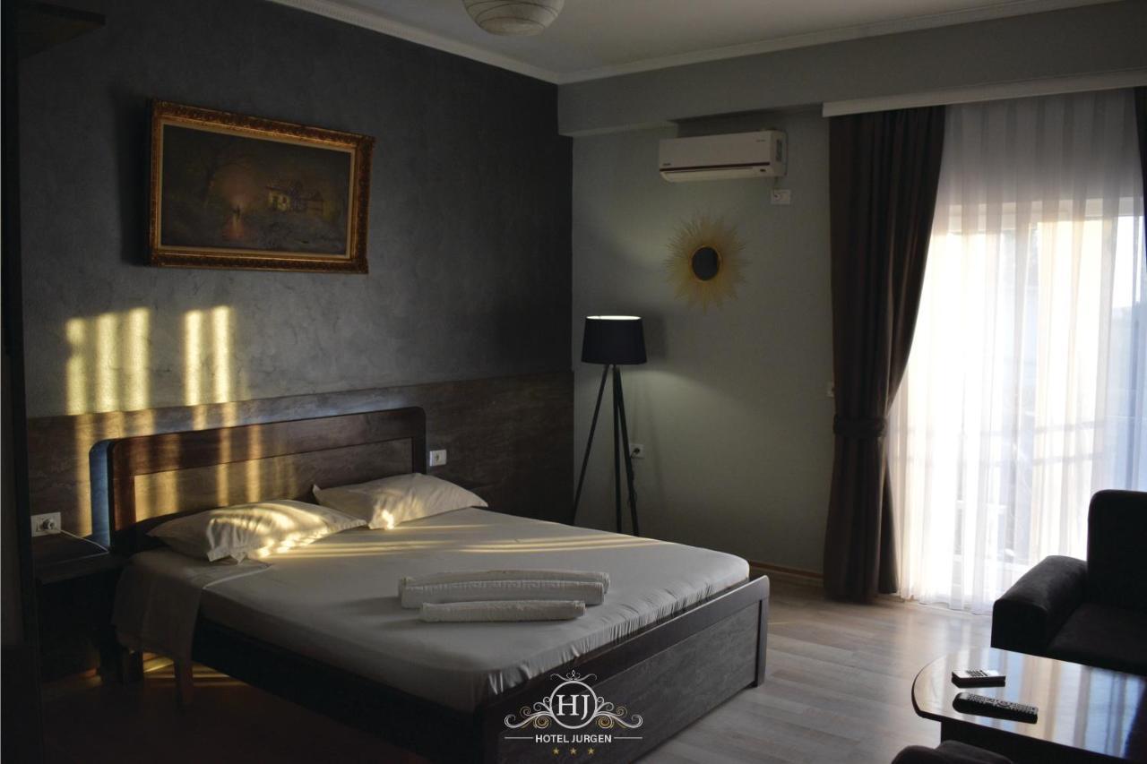 Hotel Jurgen Lezhë Eksteriør bilde