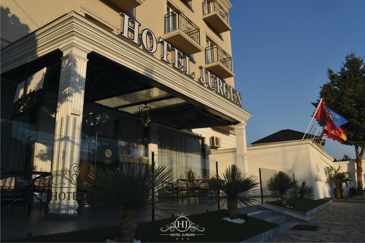Hotel Jurgen Lezhë Eksteriør bilde