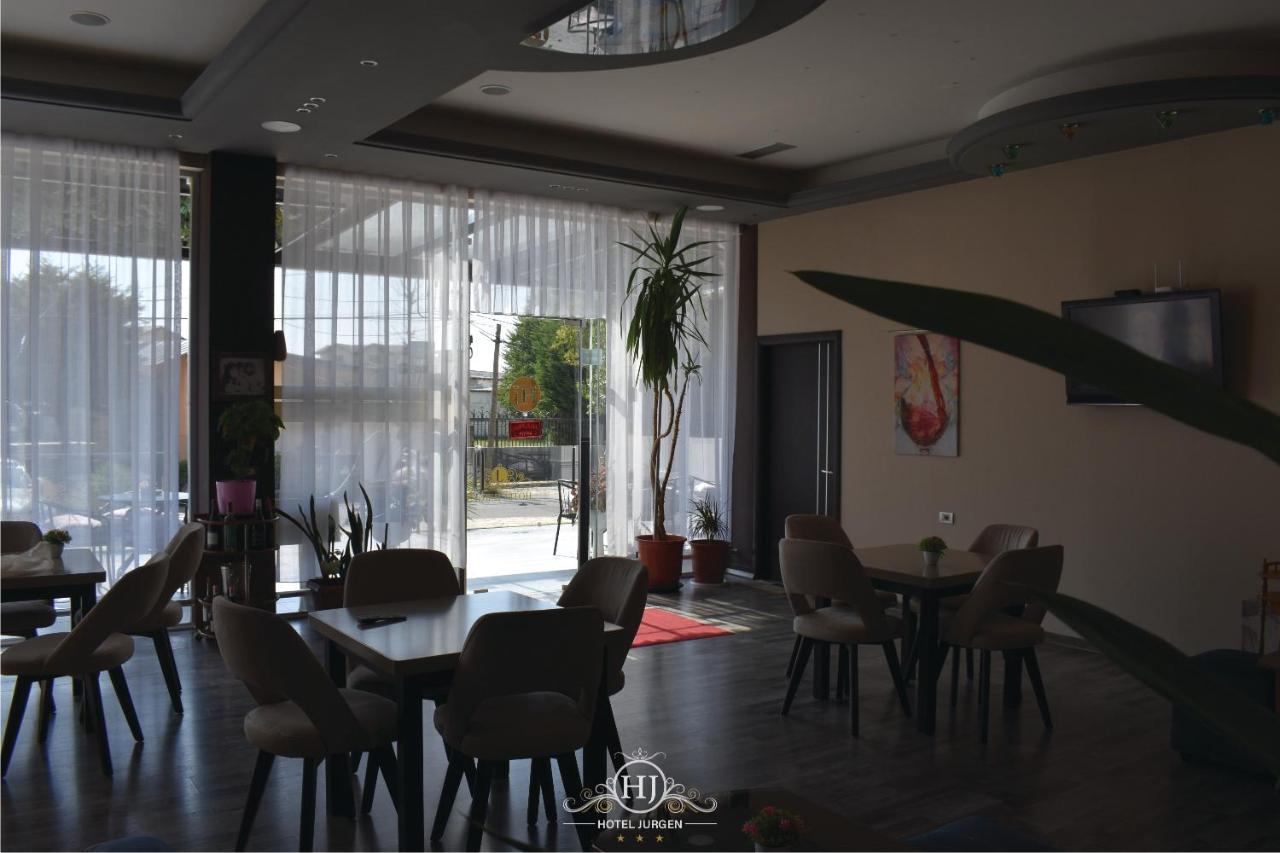 Hotel Jurgen Lezhë Eksteriør bilde