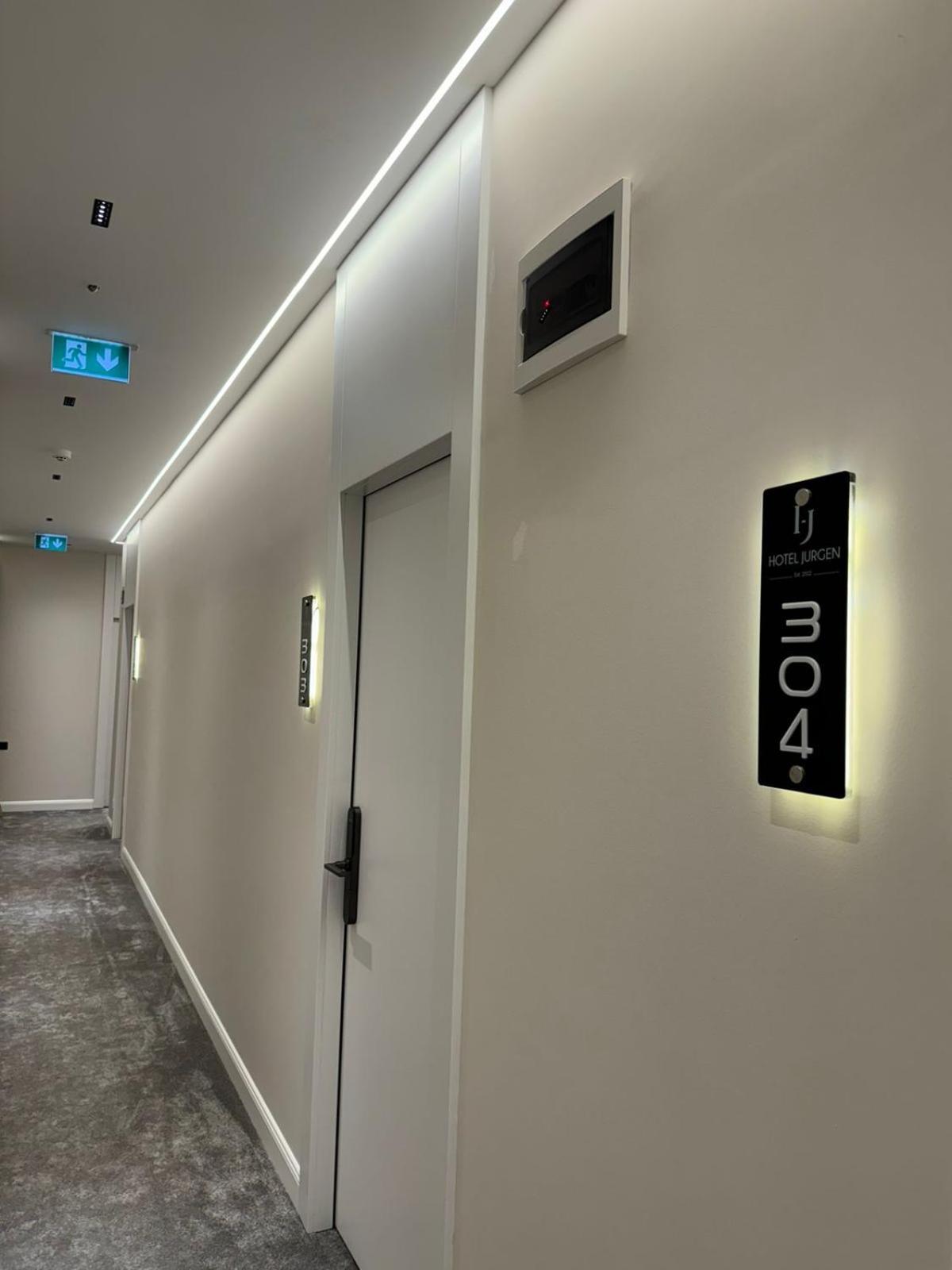 Hotel Jurgen Lezhë Eksteriør bilde